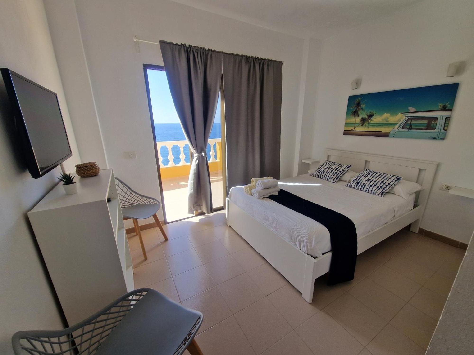 Apartamento con maravillosas vistas en primera línea La Restinga Exterior foto