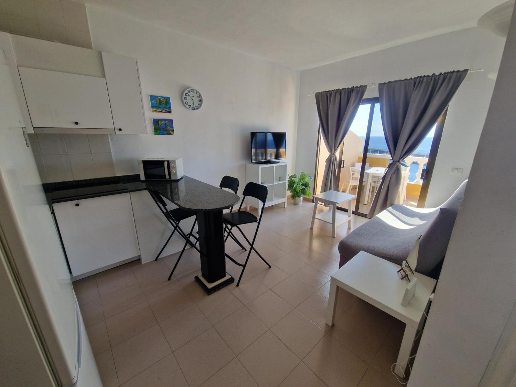 Apartamento con maravillosas vistas en primera línea La Restinga Exterior foto